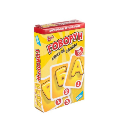 Игра детская настольная Говорун + Dream Makers 2104C